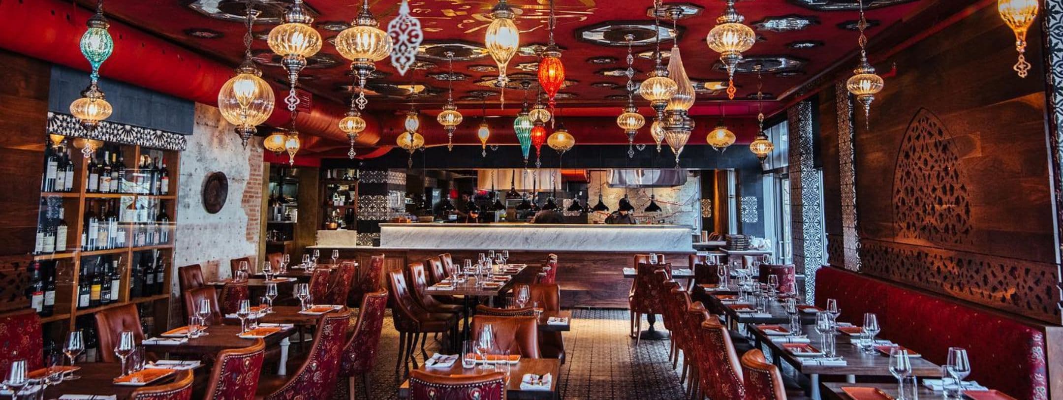 Folfol restaurant dining room